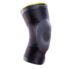 DonJoy Performance Deluxe Knit Knee Sleeve for Mild Sprains Small, black