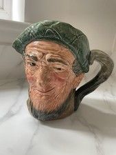 Auld Mac Large Royal  Doulton Toby Jug  6.25”
