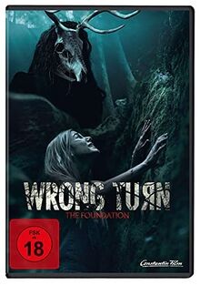 Wrong Turn - The Foundation von Universal Pictures Germany | DVD | Zustand gut