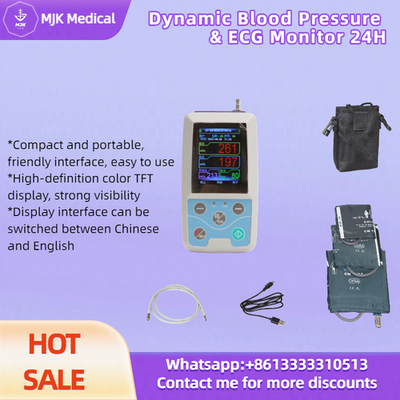 #ad #ad Ambulatory Blood Pressure Monitor 24H NIBP Holter with 3 Cuffs ABPM50 $198.00