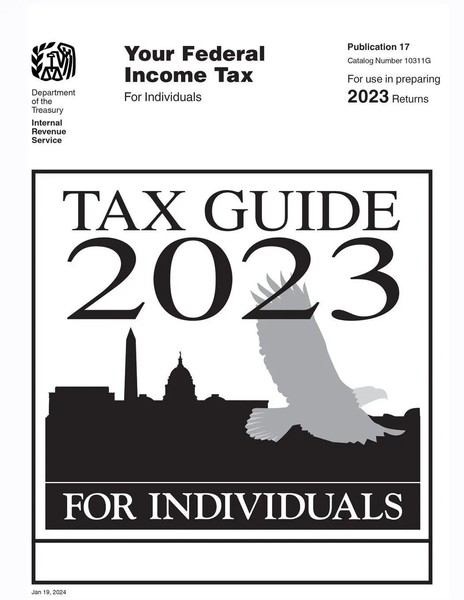 U. S. Internal Revenue Service | Tax Guide 2023 For Individuals | Taschenbuch-image