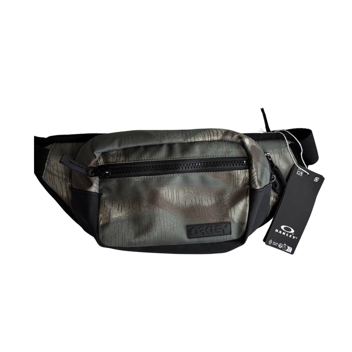 Oakley Street Belt Bag Grey Green Camo Fanny Pack Waist Bag New | eBay