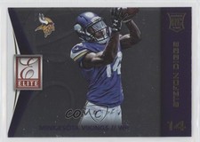 2015 Panini Donruss Elite Set Rookies Stefon Diggs #43 05ds