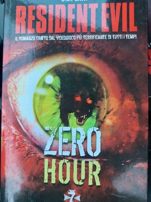 Resident Evil Zero Hour Top Mp6