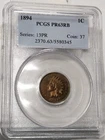 1894 Indian Head Cent Proof PCGS PR63 RB