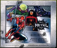 2021 Upper Deck Skybox Marvel METAL Universe Spider-Man Cards Pick Choose