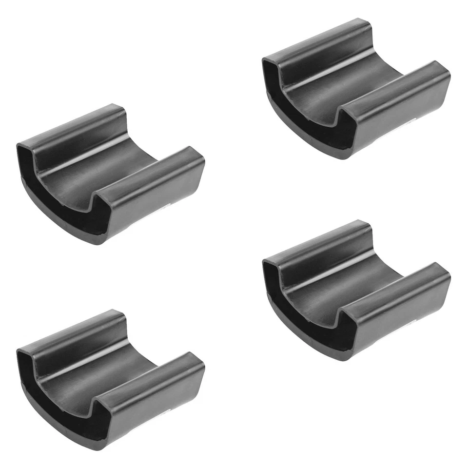 For Ford F-250 Super Duty 99-13 DIY Solutions Rear Leaf Spring Insulators - Imagem 4 de 4