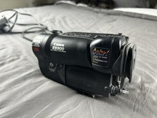 Canon ES900 8mm SD Handheld Camcorder 20x Zoom OIS Color LCD Finder TURNS ON