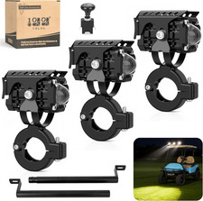 5000 Lumens 4-mode Waterproof Off-road Light For Utv Atv Truck 3pcs 5000 Lumens 4-mode Waterproof Off-road Light For Utv Atv Truck 3pcs