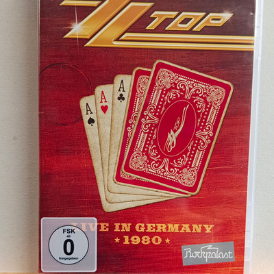 ZZ Top Live in Germany 1980 Rockpalast DVD FSK 0 Englisch 93 Min NTSC
