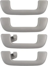 RLB-HILON 4PCS Interior Grab Handles Compatible with Toyota Model, for Gray 