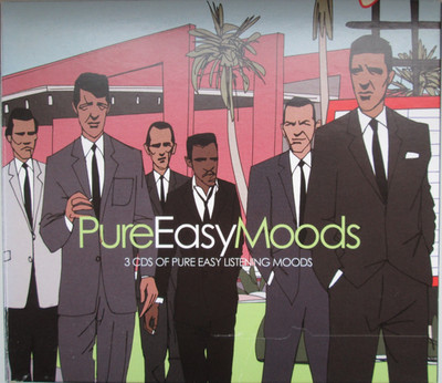 Pure Easy Moods - 3 CD Box u.a Marilyn Monroe, Cher, Dionne Warwick, Tony Bennet