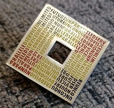 Hard Rock Cafe Tampa Hotel Mission Statement - STAFF - Lapel Pin Pinback Tie Tac