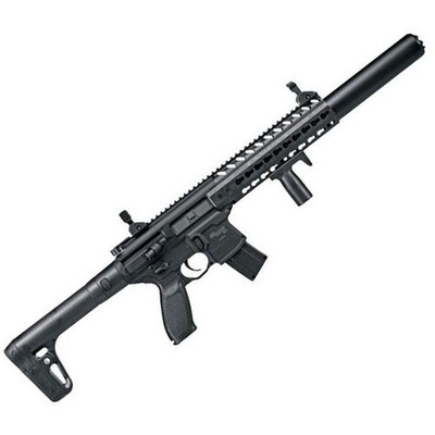Sig Sauer SIG MCX ASP Air Rifle .177 Cal CO2 Powered 30rd - Black...