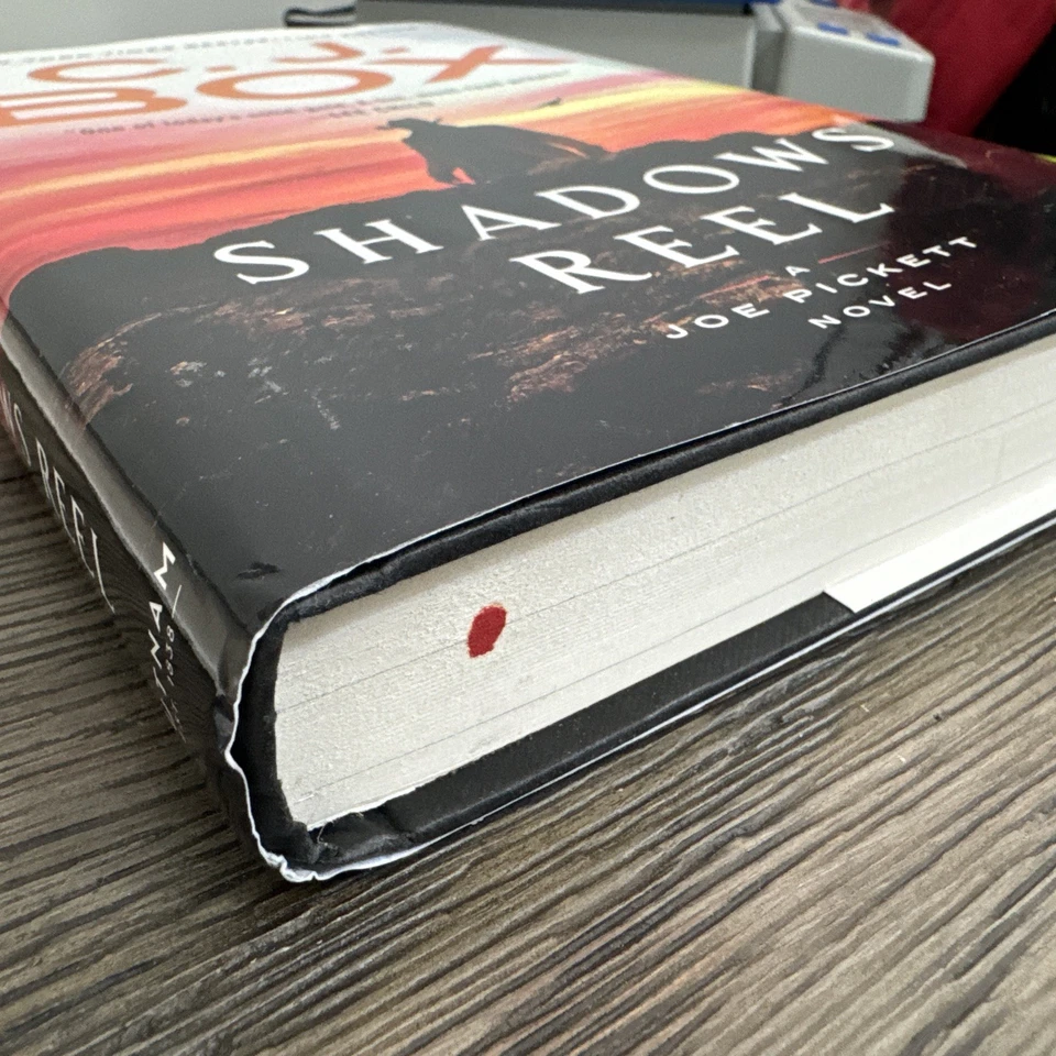 Joe Pickett Series Dark Sky Shadow Reel C J Box Mystery Suspense Crime Fiction - Image 4 of 4