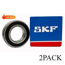  Qty.2 SKF 6006-2RS1 High Quality Two Side Sealed Ball Bearings 30X55X13MM 6006