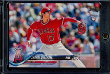2018 Topps - Complete Sets Variation Shohei Ohtani #700 Pitching (RC)