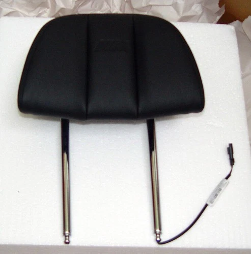 BMW Brand OEM Genuine E70 X5 E71 X6 Leather M Comfort Seat Headrest Pair NEW - Picture 1 of 4