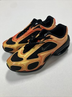 Women's 9.5 - Nike Air Max Muse SE Black Bruce Lee Flame Fire Red