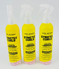 Marc Anthony Strictly Curls Leave-In Conditioner Frizz Control 3 PACK