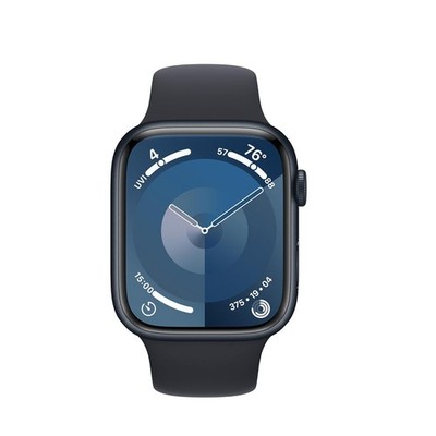 Apple Watch Series 9 [GPS 41mm] Smartwatch with Aluminum Case Sport Band M/L