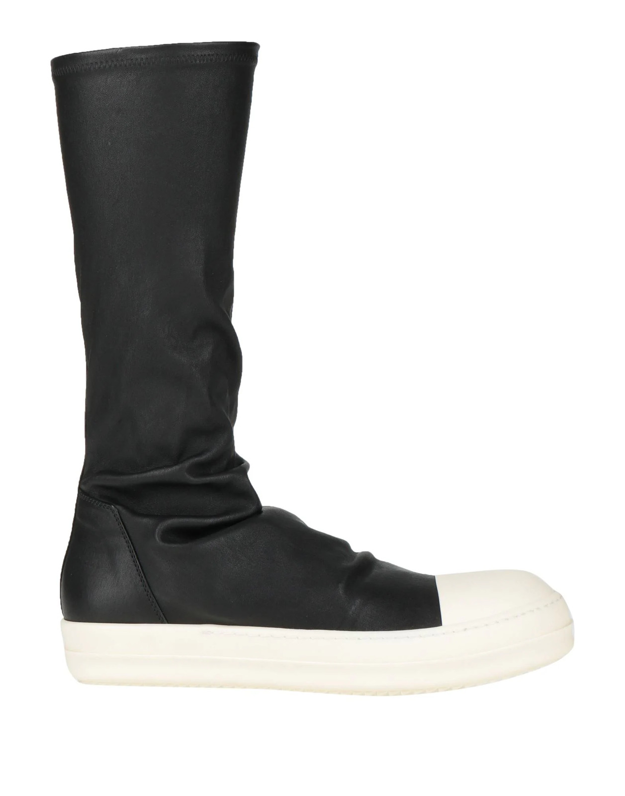 Rick Owens - Men - Leather Boot - Black 203990₽