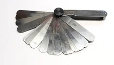 L.S. Starrett Thickness Gage #66 Feeler Gauge Made in USA Gap Tool