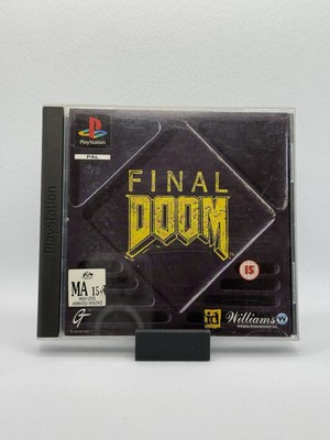 Final Doom - PS1, Playstation 1, OVP mit Anleitung