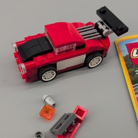 LEGO Creator Red Racer 3 in 1 31055 72 Pcs