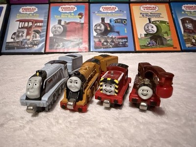 Thomas & Friends Take Along Diecast Murdoch Spencer Salty And Harvey Lot Of 4