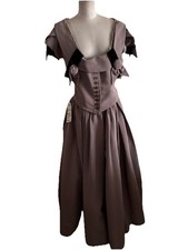 Vintage Hollywood Costume Victorian Dress Western