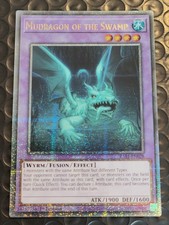 YuGiOh Mudragon of the Swamp RA01-EN028 Quarter Century Secret Rare NM 1st Ed