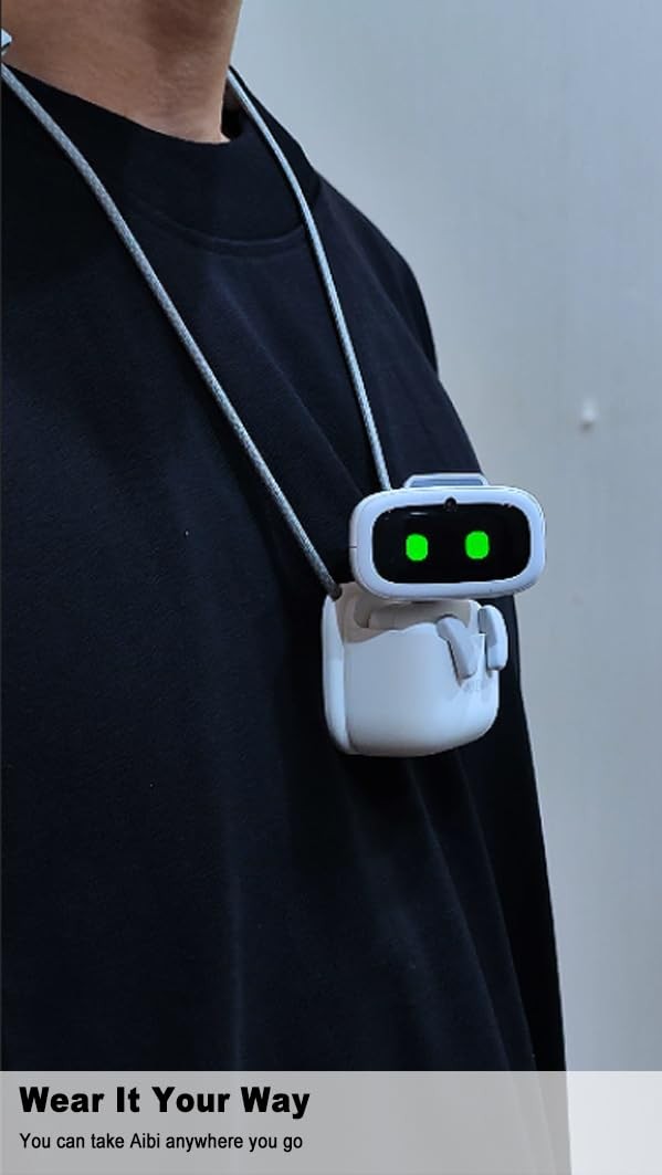Aibi Pocket Pet - Wearable Robot | ChatGPT Powered AI Companion