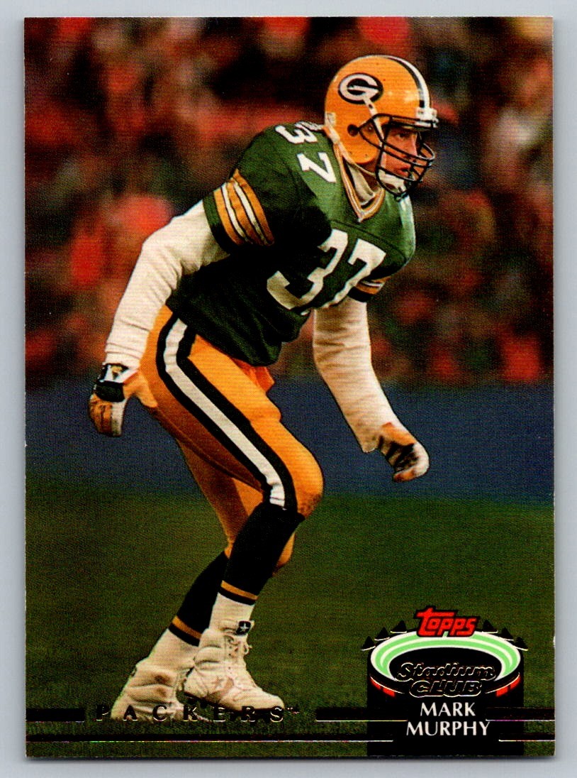 1992 Stadium Club #10 Mark Murphy