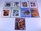 Saveur World Cuisine Chef Magazine Lot Bundle Complete Year Set Full 2005 Cookin