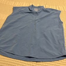 Figs Scrub Top Technical Collection Royal Blue, Women s L