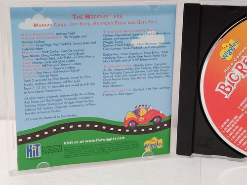 Here Comes the Big Red Car by The Wiggles CD 2006 Koch Entertainment ...