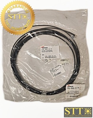 C195-SMSR-25-PA ANDREW CNT­195 JUMPER SMA MALE/SMA MALE RIGHT ANGLE 7.62M