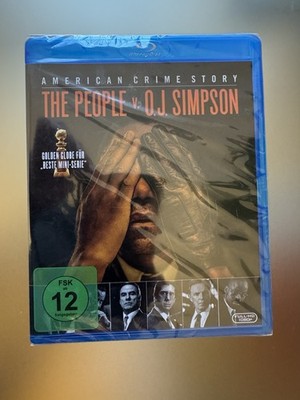 American Crime Story: The People v. O.J. Simpson * (3-Disc Blu-ray Set)