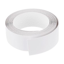 Edge Banding, 1-5/8 Inch x 9.84ft Pre-Glued Veneer Edging for Furniture White