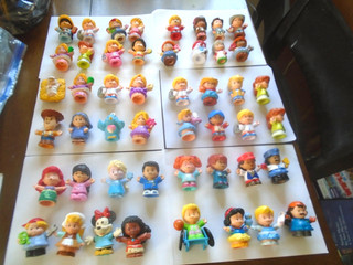 fisher price little people lot of 48