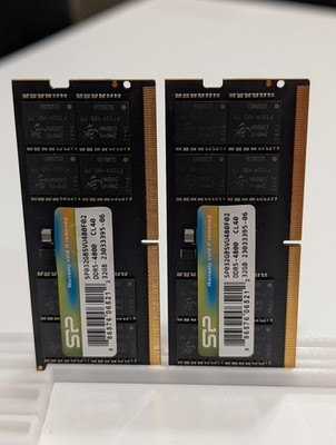 Silicon Power 64GB 2x32GB DDR5 4800 CL40 SODIMM Laptop Memory RAM Kit