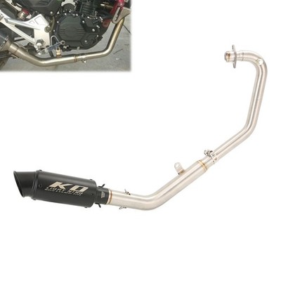 For Lifan KPT200 KPM200 2021-2025 Full Exhaust System Header Link Pipe Muffler