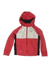 Russell Athletic Boys Red Zip Up Hoodie 4