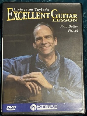 Livingston Taylor: Excellent Guitar Lesson (DVD Homespun 2004)