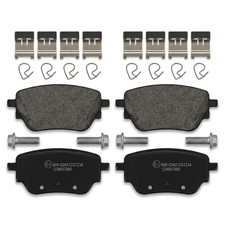 Bremsbel&auml;ge Hinterachse 171399 FEBI BILSTEIN f&uuml;r MERCEDES-BENZ A-KLASSE CLA GLB