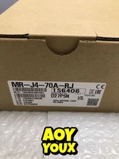 1PC New Mitsubishi MR-J4-70A-RJ Servo Drive MRJ470ARJ Fast delivery us free tax