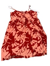 Ninewest Women’s XXL Red/orange Babydoll Dress