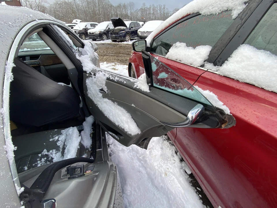 Used Rear Right Door Assembly Rear Side fits: 2006 Mercedes-benz Mercedes cls-cl Foto 2 de 4