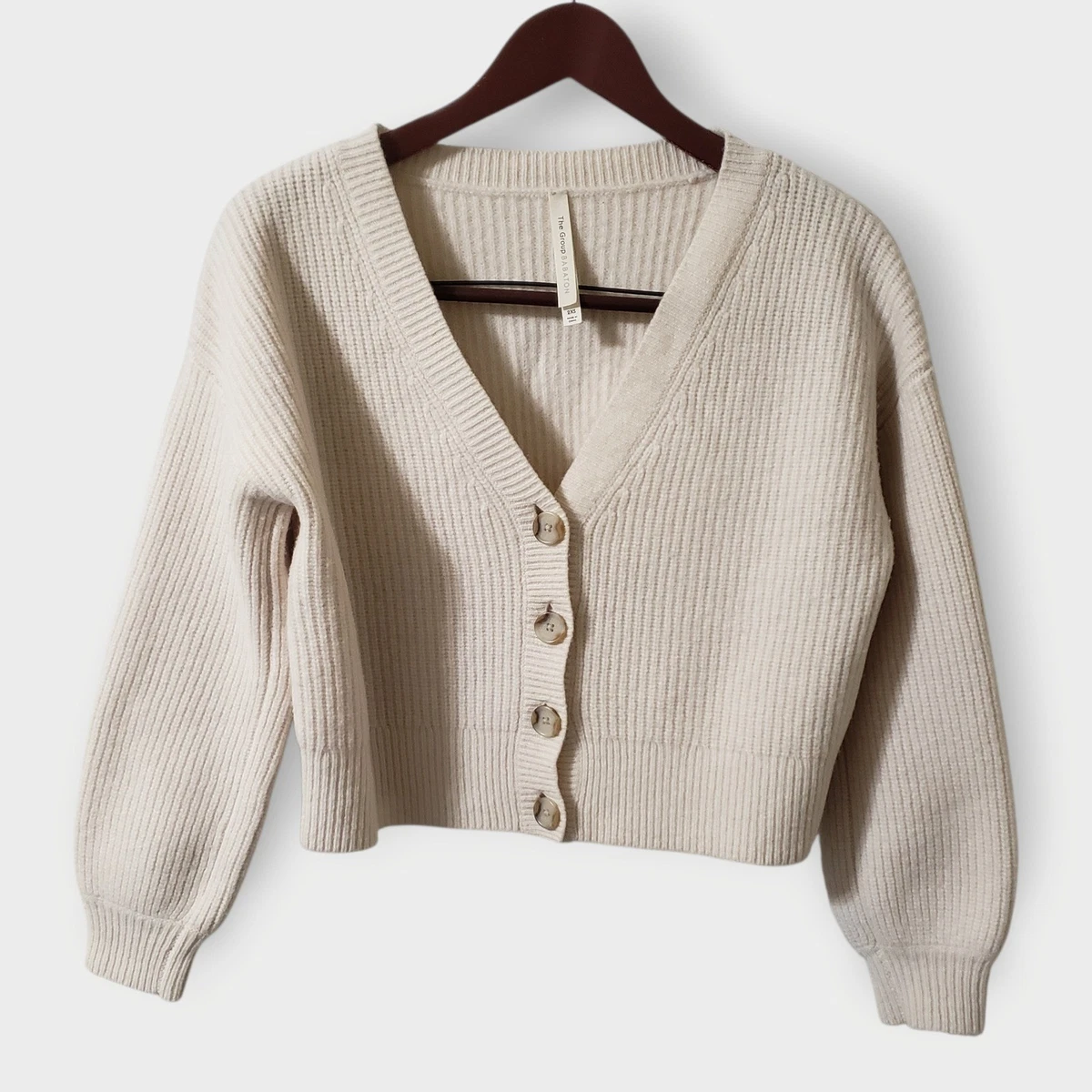 t.babaton カーディガン Commuter Cardigan - Wonder Yarn | Aritzia US